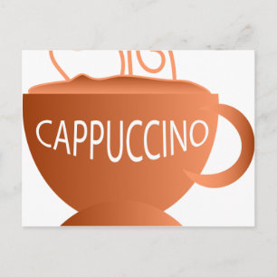 Cappuccino Postcard