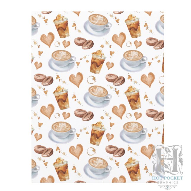 Cappuccino Scrapbook Paper (Creator Uploaded)