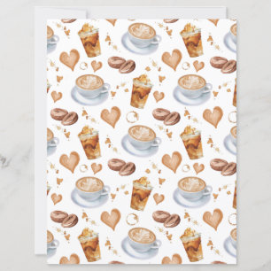 Cappuccino Scrapbook Paper