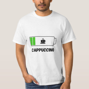 'CAPPUCCINO -simple unique typography T-Shirt