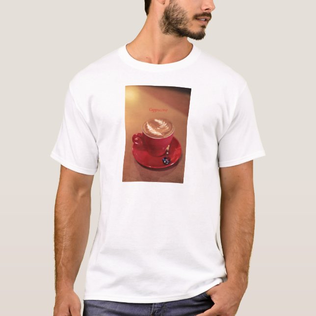 Cappuccino T-Shirt (Front)