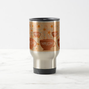 cappuccino travel mug