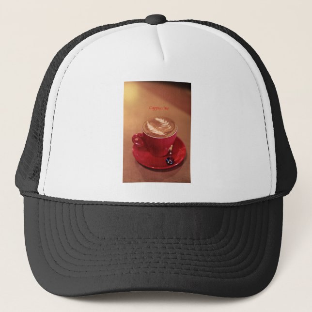 Cappuccino Trucker Hat (Front)