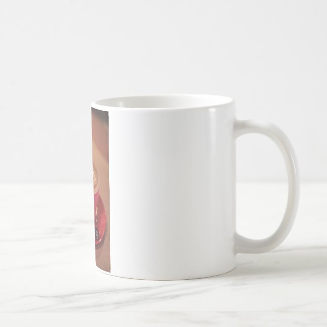 Cappucino Blank Coffee Mug (Right)