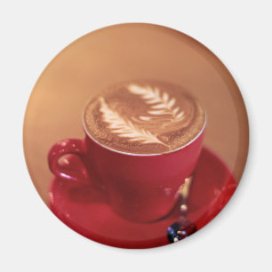 Cappucino Blank Magnet