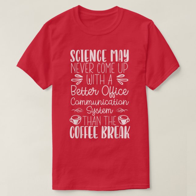 Cappucino Caffeine Coffee Drinker Coffee  T-Shirt (Design Front)