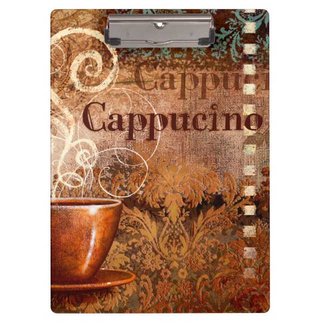 Cappucino Clipboard (Front)