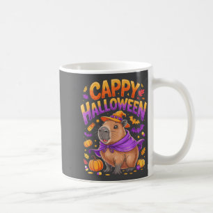 Cappy Halloween Capybara Witch Coffee Mug