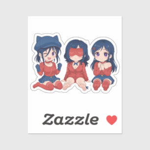 Cappy Mita Sleepy Mita Kind Mita Chibi Cute Anime