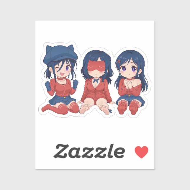 Cappy Mita Sleepy Mita Kind Mita Chibi Cute Anime  (Sheet)