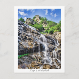 Capra Waterfall Postcard
