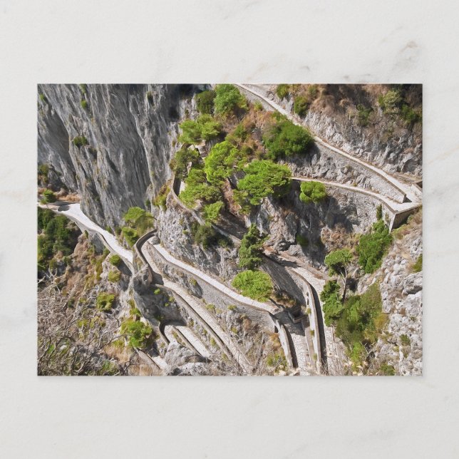 Capri. #11.   postcard (Front)