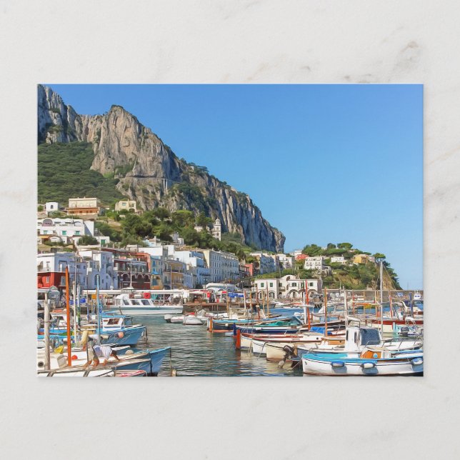 Capri. #2   postcard (Front)