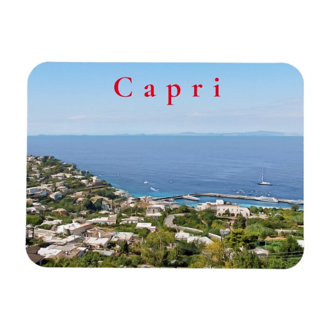 Capri. #3   magnet (Horizontal)