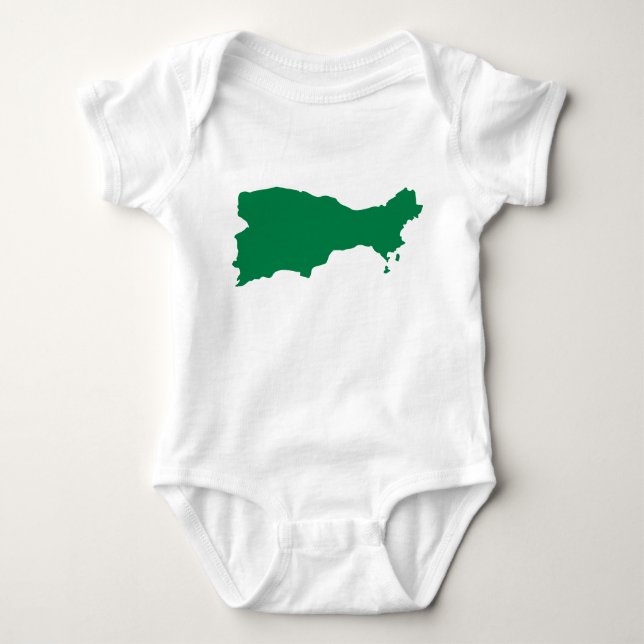 Capri Baby Bodysuit (Front)