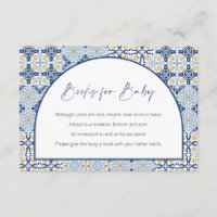 Capri Baby Shower, Italian Theme, Books for Baby