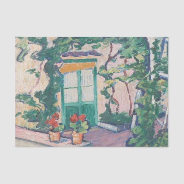 Capri by Else Berg Tissue Paper (Front)