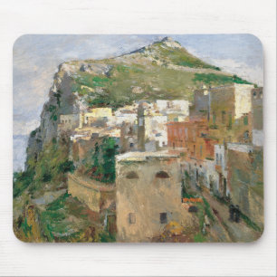 Capri (by Theodore Robinson) Mouse Pad