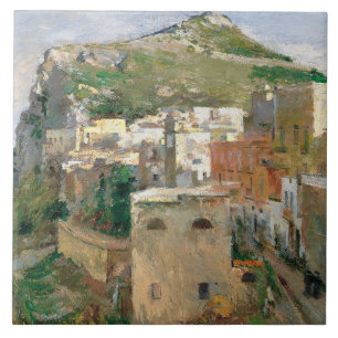 Capri (by Theodore Robinson) Tile