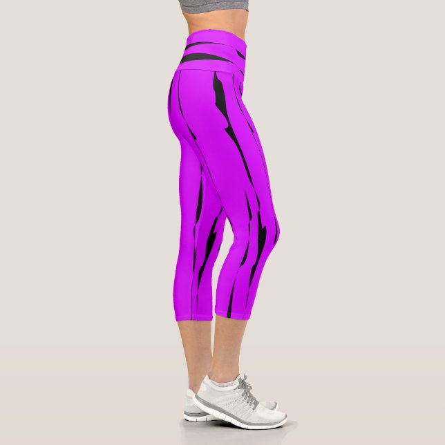 Capri Chillout Collection Leggings (Right)