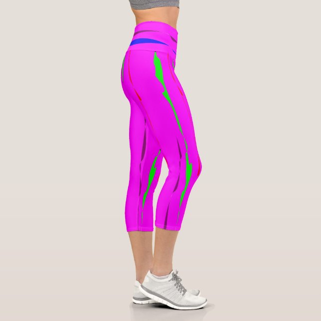 Capri Chillout Collection Leggings (Right)