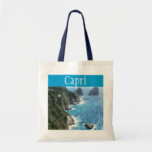 Capri Coast Tote Bag