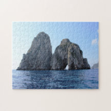Capri Faraglioni - Mediterranean Sea Photography