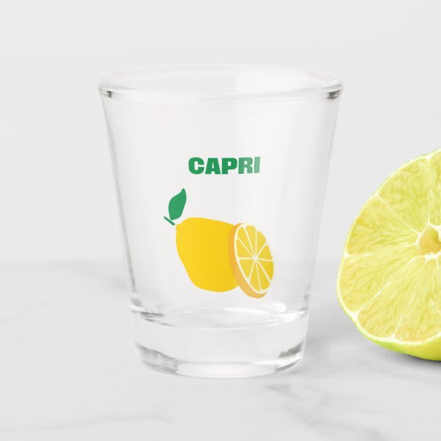 Capri Glass (Front)