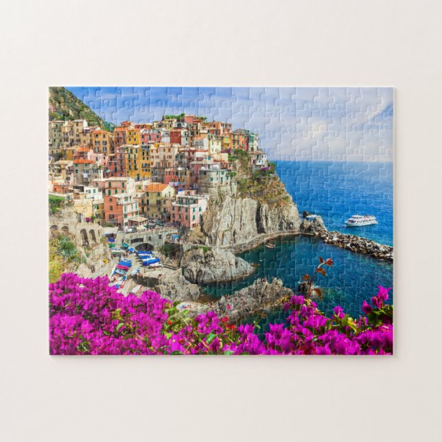 Capri Island Italy beach summer Jigsaw Puzzle (Horizontal)