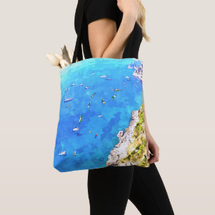 Capri Islands Tote Bag