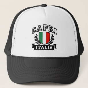 Capri Italia Trucker Hat