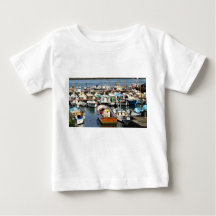 Capri, Italy, Boats, T-shirt