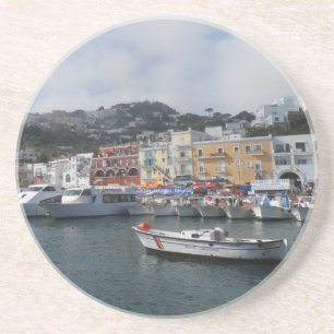 Capri, Italy Coaster