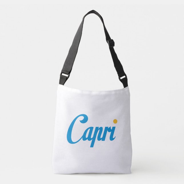 CAPRI Italy Crossbody Bag (Front)
