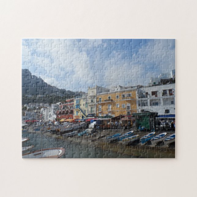 Capri, Italy Jigsaw Puzzle (Horizontal)