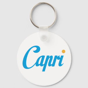 CAPRI Italy Key Ring