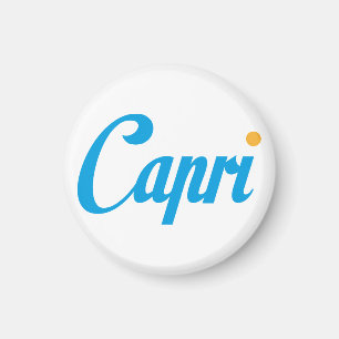 CAPRI Italy Magnet