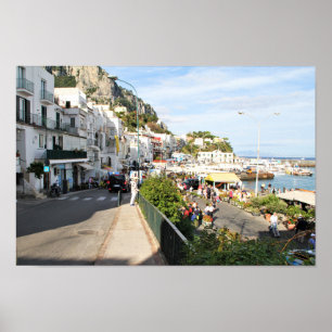 Capri, Italy, Photography, Art Poster