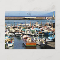Capri, Italy, Photography, Postcard