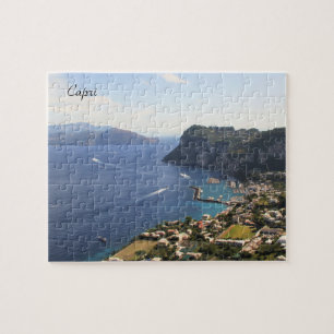Capri, Italy, Photography, Puzzle