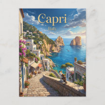 Capri Italy