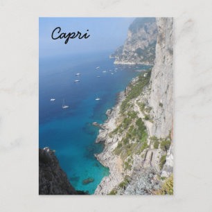 Capri, Italy Postcard