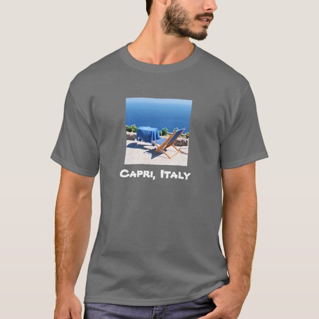Capri Italy T-shirt (Front)