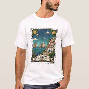 Capri Italy Travel T-Shirt