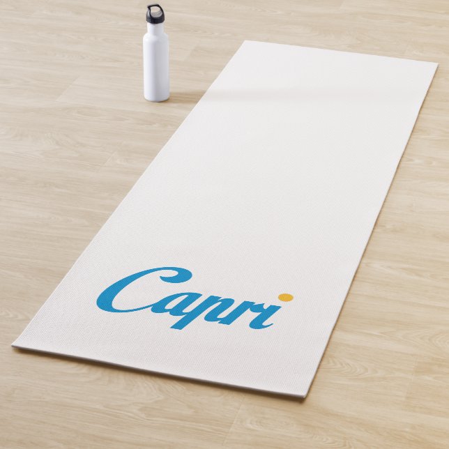 CAPRI Italy Yoga Mat (In Situ)