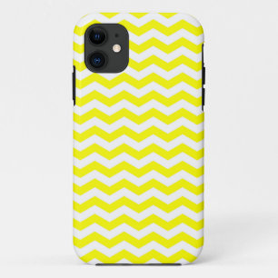Capri Lemon Wave Chevron iPhone 11 Case
