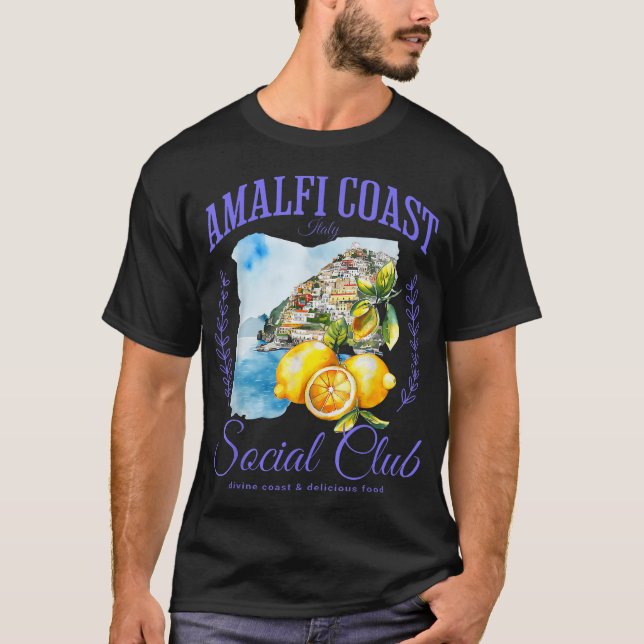 Capri Lemons T-Shirt (Front)