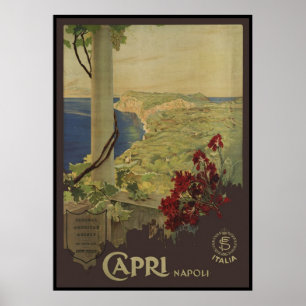 Capri Napoli Poster