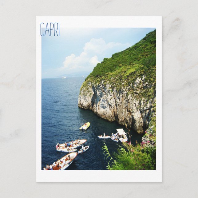 Capri Postcard (Front)
