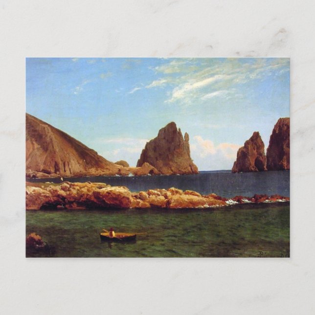 Capri Postcard (Front)